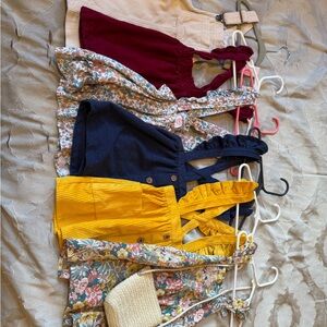 Colorful toddler Dresses Collection